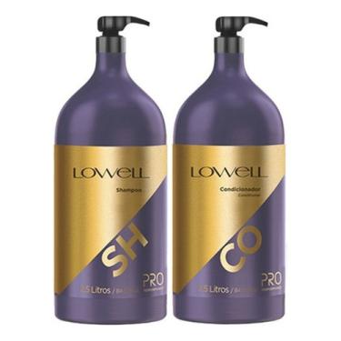 Imagem de Lowell Kit Profissional Lavatório Shampoo+condicionador 2,5l