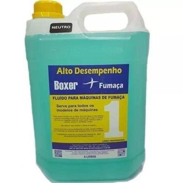 Imagem de Fluído Para Máquina De Fumaça 5 Litros Aroma Neutro Boxer