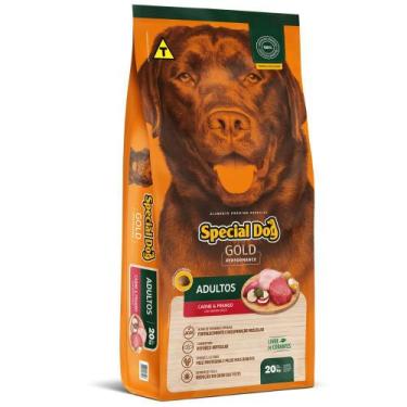 Imagem de Ração Special Dog Gold Premium Especial Frango E Carne Para Cães Adult