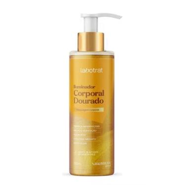 Imagem de Iluminador Corporal Dourado Vai&Brilha 190Ml - Labotrat