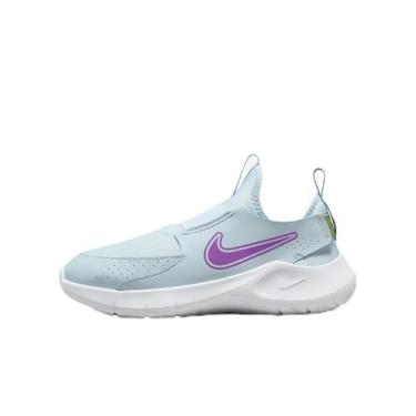 Imagem de Nike Tênis infantil unissex Flex Runner 3 (Gs), Azul gelo/violeta hiper/geleira, 6.5 Big Kid