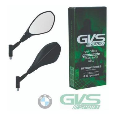 Imagem de Retrovisor Gvs Bmw F800 Giro 360 Yamaha Lente Plana - GVS Sports
