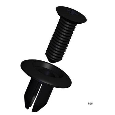 Imagem de Kit Presilha Parachoque Dianteiro Sonata 2011 A 2016 - Plastcar