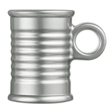 Imagem de Xícara de Vidro Luminarc Moi Prata 90ml