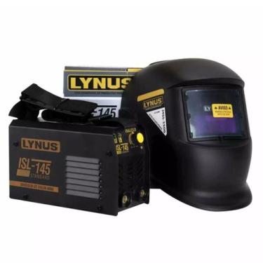 Imagem de Máquina De Solda Inversora 100a 220v Kisl 145 +Máscara Lynus