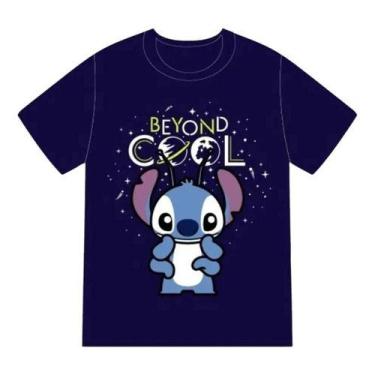 Imagem de Camiseta Clubecomix Stitch Beyond Cool Infantil 100% Algodão - Clube C