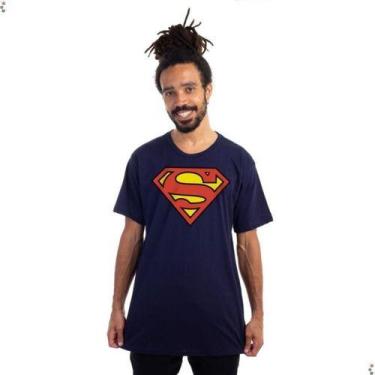 Imagem de Camiseta Clube Comix Superman Logo 100% Algodão