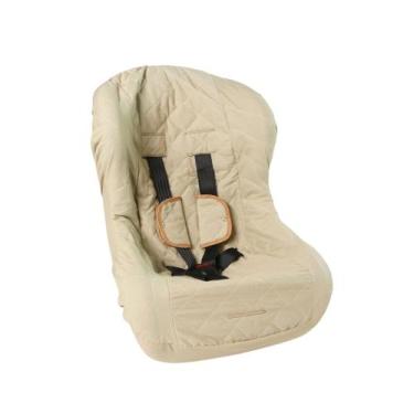 Imagem de Capa para Cadeirinha de Carro de Bebê Menino Menina com Protetor de Ci