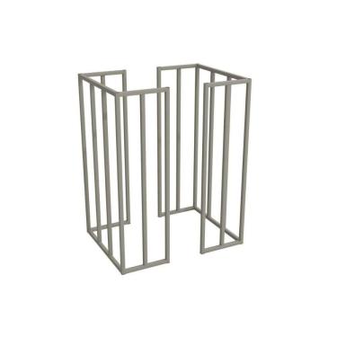 Imagem de Base Mesa De Jantar Duina M067 Niquel-branco - Kappesberg