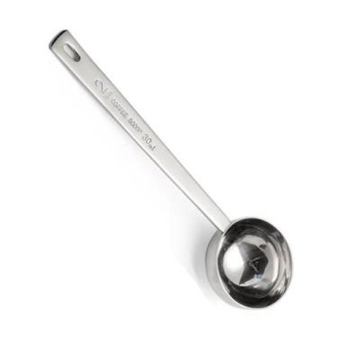 Imagem de Colher de Café Medidora Scoop em Aço Inoxidável 30ml - WARI