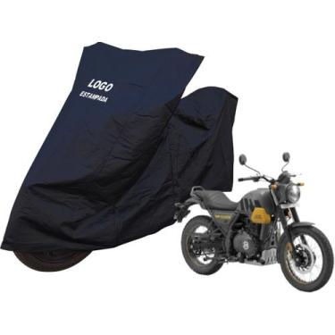 Imagem de Capa Tecido Impermeável Para Moto Royal Enfield Scram 411 - Mz