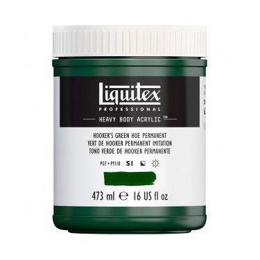 Imagem de Tinta Acrílica Liquitex Heavy Body 473ml S1 Hookers Green