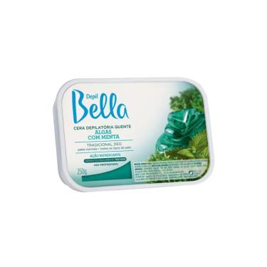 Imagem de Depil Bella Cera Depilatória Algas com Menta 250g