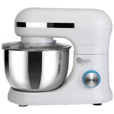 Imagem de Batedeira Planetária Retro Elétrica 4,5L com 8 Velocidades Aço Inoxidável 300W, Branca, 110v, FRIGIDAIRE ESTM020 WHITE, Branco