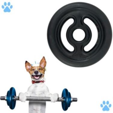 Imagem de Mordedor Anilha para Cachorros Brinquedo Resistente - Útil max