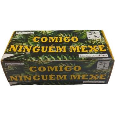 Imagem de Defumador De Ambiente Incenso Comigo Ninguém Mexe Cx Com 20 - Natureza