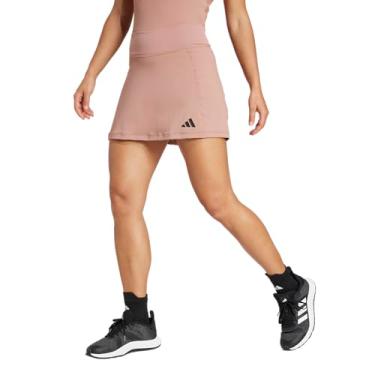 Imagem de adidas Short feminino Optime Training, Argila quente, GG