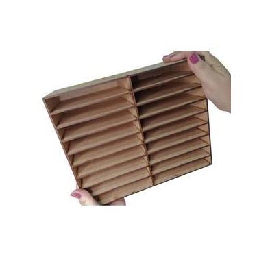 Imagem de Suporte Organizador Colméia Para 120 Canetas Touch Hora Da Pintura Box