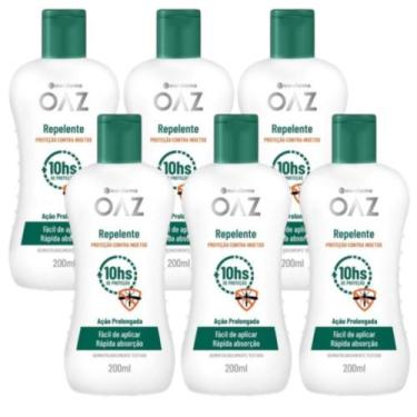 Imagem de Kit Repelente OAZ 10H De Proteção Com 6 Unidades De 200ml Cada - EUROF