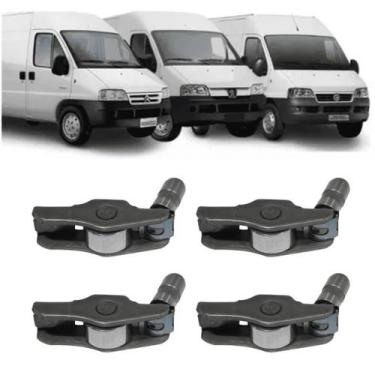 Imagem de Kit com 4 balancim de admissao e escape boxer / ducato / jumper / dail