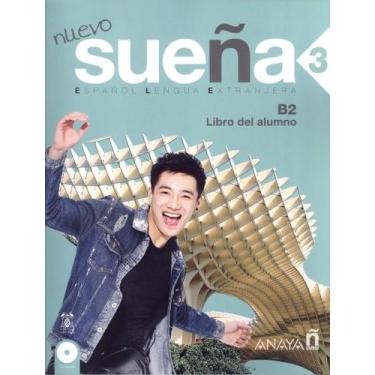 Imagem de Livro - Nuevo Suena 3 (B2) - Libro Del Alumno - 3ª Ed, 3, 22 x 29