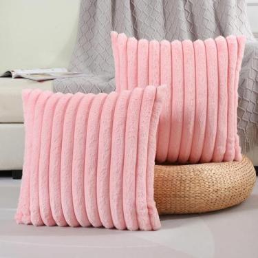 Imagem de Capa p/ almofada em pelucia wave soft 2 lados - 40x40 cm - S DECOR, Ba