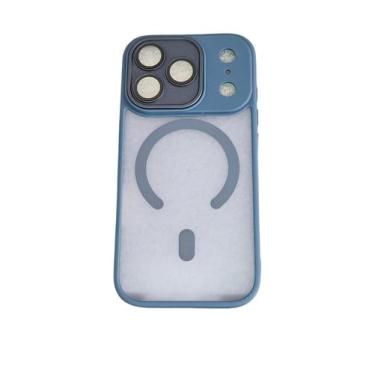 Imagem de Capa Compatível com IPhone 17 Pro Magnética Carregamento Por Indução -