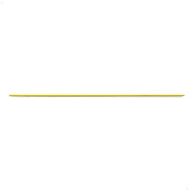 Imagem de Vareta Zebu De Fibra De Vidro Amarelo 120cmx10mm (50 Un.) Para Cercas Móveis 40177