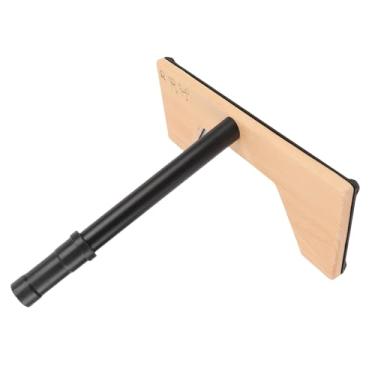 Imagem de SPYMINNPOO Suporte Dobrável para Bicicleta Suporte Dobrável para Bicicleta Rack de Liga de Alumínio Madeira Maciça Resistente Leve Portátil Manutenção de Exibição de Estacionamento Interno Externo