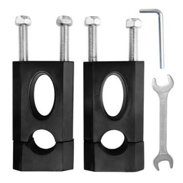 Imagem de HOOUP Elevadores de guidão 7/8 22 mm para Coleman CT200U-EX BT200X RB100 BTX200 Mega Moto Monster Moto MM-B80 Mini Bike Razor MX650 MX500 MX400 MX350 SX500 SSR 125 Apollo Dirt Pit Bike Quad Heavy Duty