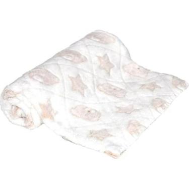 Imagem de Mantinha Soninho Infantil Antialérgica Super Macia Berço Carrinho Buba