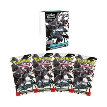 Imagem de Pokémon TCG,Combo De Booster Pokémon EV10.5 Raio Preto