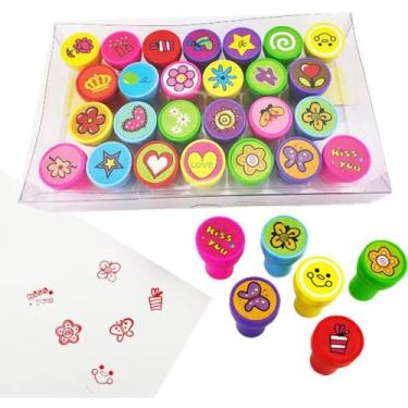 Imagem de Carimbo Pedagógico Infantil Sortido 2 - Toy MIX