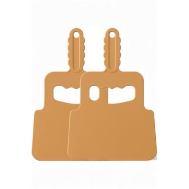 Imagem de Mix.Home Ventilador de churrasco para churrasqueira – Ferramenta de soprador de ar portátil de plástico para acionador de carvão, compacta e leve para fogueira, lareira, churrasco – Cor aleatória (2)