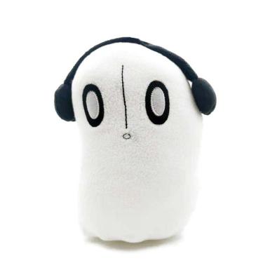 Imagem de Boneca de pelúcia Undertales branca 24cm