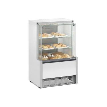 Imagem de Vitrine Neutra Gelopar Branca 75cm Bivolt MPNA-075R