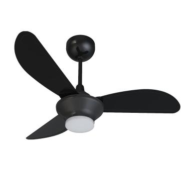 Imagem de Ventilador De Teto Mistral Led 18W Pr 3P Inj Pr C/R Inverter