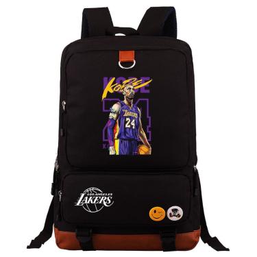 Imagem de Mochila escolar Kobes Bryantss Anime para crianças