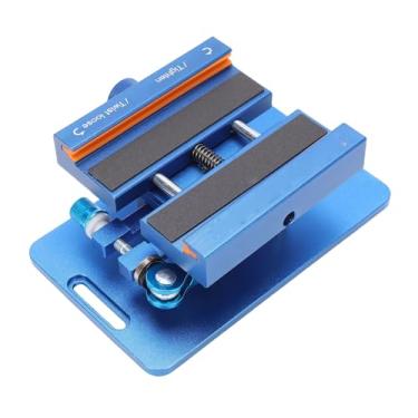 Imagem de Luocute Ferramenta de Remoção da Tampa Traseira do Telefone, Braçadeira Giratória de 360 ​​graus Com Acolchoamento de Borracha Macia para Reparo de Smartphone, Kits de Reparo de