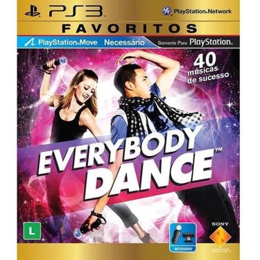 Imagem de Everybody Dance (Favoritos) - Ps3