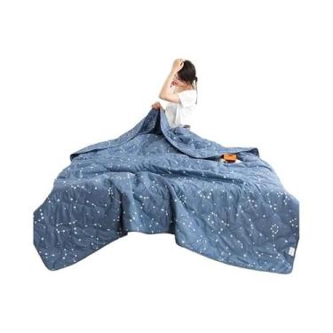 Imagem de Cobertor para sofá cobertor de inverno king size casa quente xadrez co