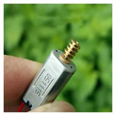 Imagem de VUBBJCRS M30 Electronic Starter DC 3,7V 4V 4,2V 32000RPM Escova de metal precioso de alta velocidade Grande Torque Tanque Barco Carro Pequeno