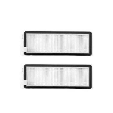 Imagem de Compatível com xiaomi mijia g1 mjstg1 robô peças de vácuo essencial escova de rolamento lateral filtro hepa esfregão pano tanque de água caixa de poeira(Set 11)