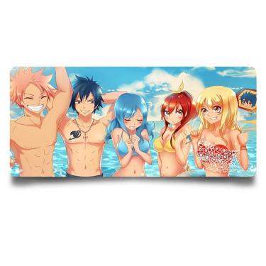 Imagem de Mouse pad para jogos Anime Fairys Tails Large 80x30cm de borracha