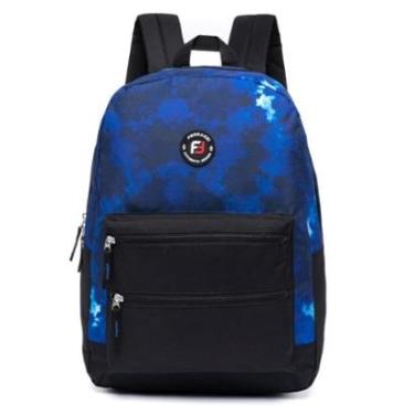 Imagem de Mochila Ferrazzi Escolar Reforçada Espaçosa Casual-Masculino