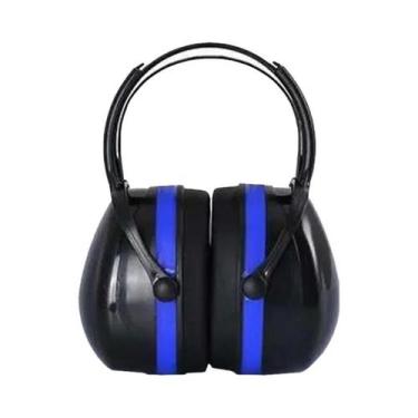 Imagem de Protetor Auditivo Ajustável Anti-Ruído SNR 35dB Redução De Ruído Para 