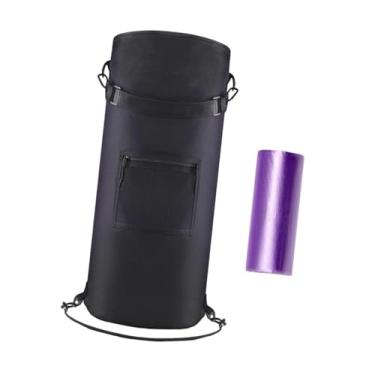 Imagem de Generic Lixeira para barco, acessórios náuticos, saco de lixo impermeável e a vazamentos, ideal para pesca em pontões, bancos de areia e atividades, com Bolsas