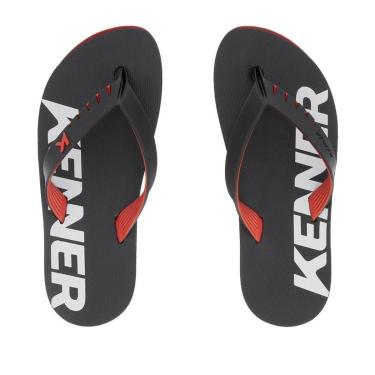 Imagem de Chinelo Kenner Red Preto - 43-Masculino