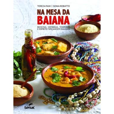Imagem de Livro - Na mesa da baiana