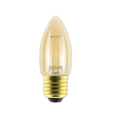 Imagem de Lâmpada Led Vintage Ledvance Vela Dimerizavel 2.5W 2500K 225lm 220V E27